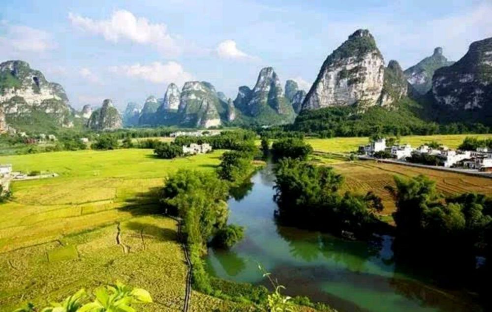 探秘广西,一场别具一格的绿色之旅🌴🏞️